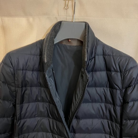 Reversible Down Jacket - Picture 3 of 16